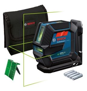 פלס לייזר צלב ירוק GLL 2-15 G מבית BOSCH