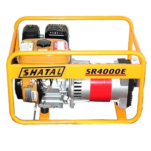 גנרטור בנזין 4000W שטל SR4000E