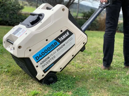 גנרטור 4000W אינוורטר בנזין מושתק כולל מייצב מתח ושלט אלחוטי YAMAR D4000iS