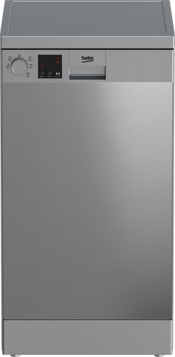 מדיח כלים צר דגם DVS05026X בקו Beko נירוסטה