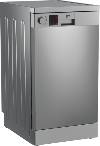 מדיח כלים צר דגם DVS05026X בקו Beko נירוסטה