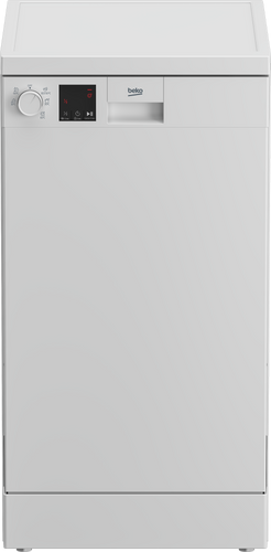 מדיח כלים צר דגם DVS05026W בקו Beko לבן