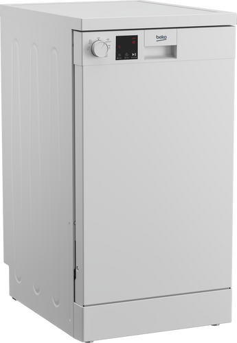 מדיח כלים צר דגם DVS05026W בקו Beko לבן