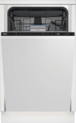 מדיח כלים צר אינטגרלי מלא BEKO DIS48120 בקו