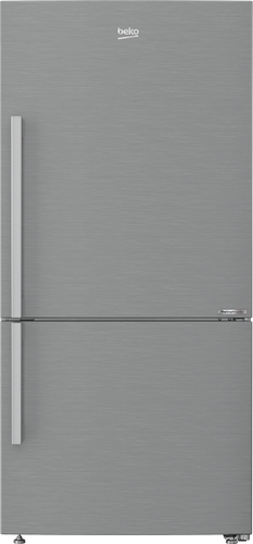 מקרר מקפיא תחתון 580 ליטר דגם CN160243XB בקו Beko נירוסטה