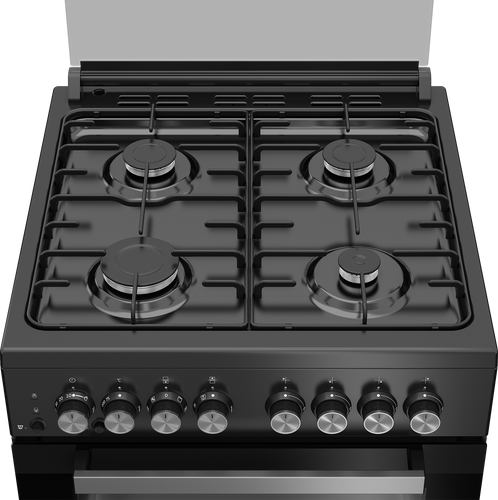 תנור משולב דו תאי 84 ליטר דגם BEKO KFDM62120DBDSL בקו שחור