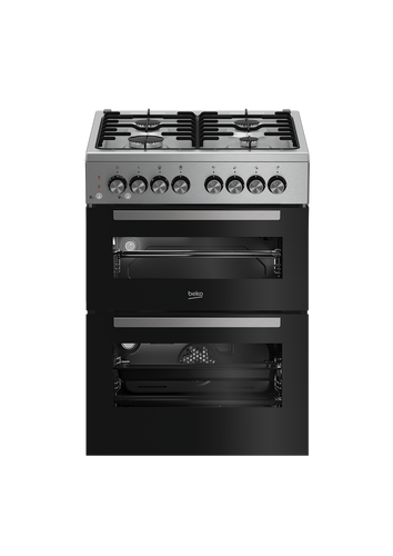 תנור משולב דו תאי 84 ליטר דגם BEKO KFDM62120DXDSL בקו נירוסטה