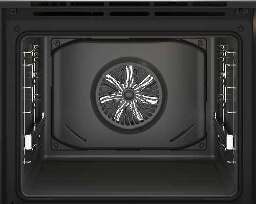 תנור בנוי פירוליטי 72 ליטר דגם BBIM13401XPSWE בקו Beko זכוכית שחורה