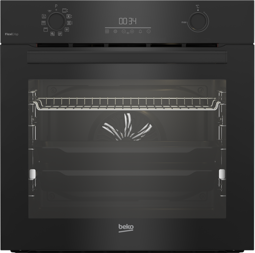 תנור בנוי BEKO פירוליטי שחור BBIM17300BFMPSE בקו