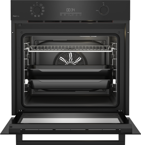 תנור בנוי BEKO פירוליטי שחור BBIM17300BFMPSE בקו