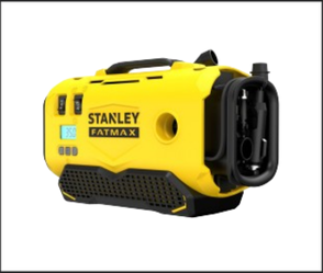 קומפרסור נטען V20 גוף בלבד STANLEY