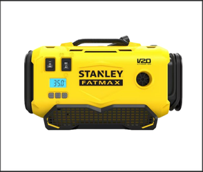 קומפרסור נטען V20 גוף בלבד STANLEY