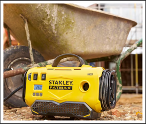 קומפרסור נטען V20 גוף בלבד STANLEY