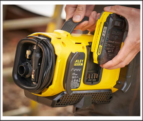 קומפרסור נטען V20 גוף בלבד STANLEY