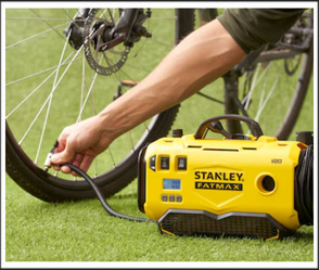 קומפרסור נטען V20 גוף בלבד STANLEY