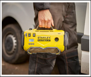 קומפרסור נטען V20 גוף בלבד STANLEY