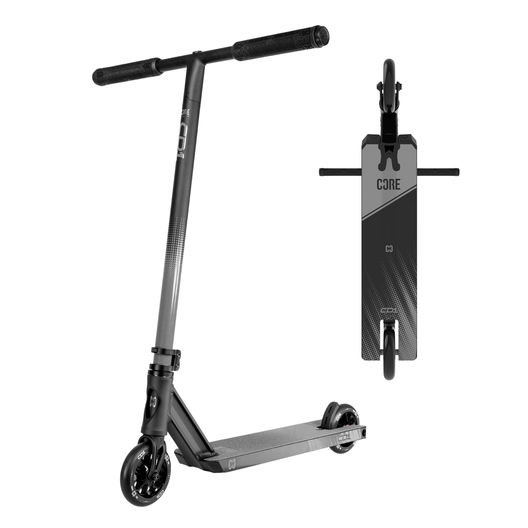 סקוט פעלולים CORE CD1 Scooter Black