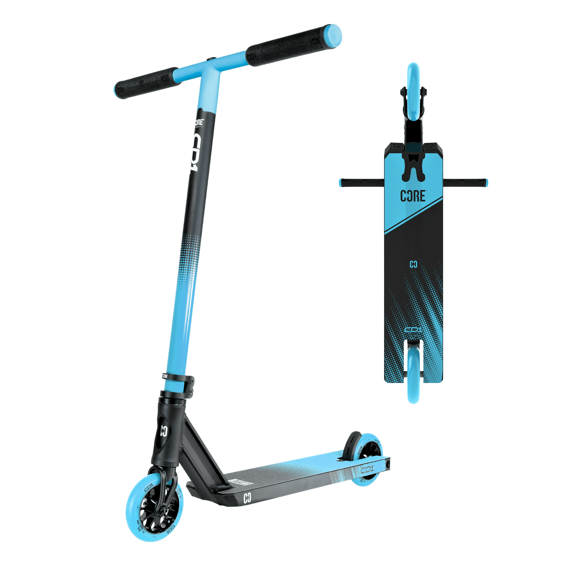 סקוט פעלולים CORE CD1 Scooter Blue/Black