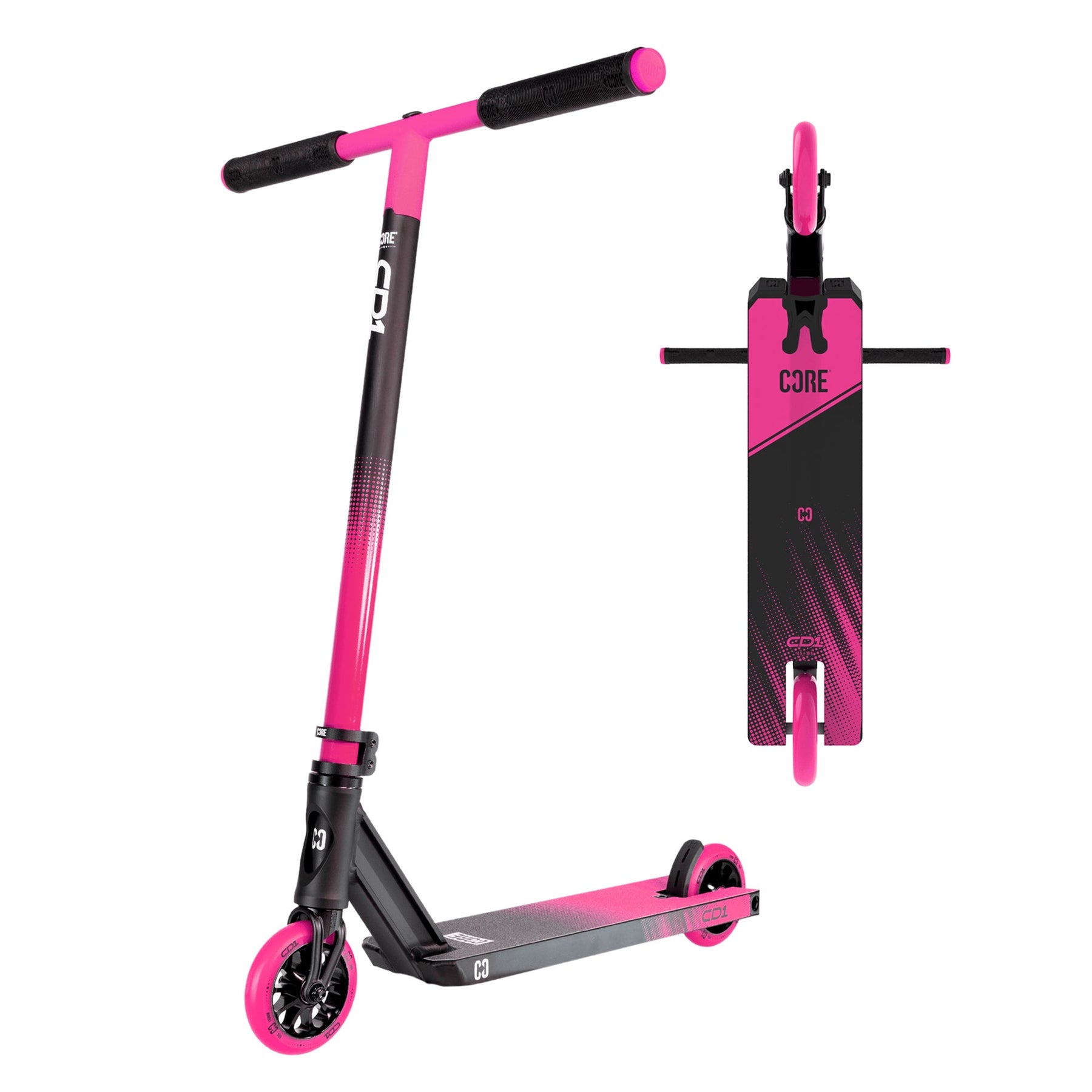סקוט פעלולים CORE CD1 Scooter  Pink/Black