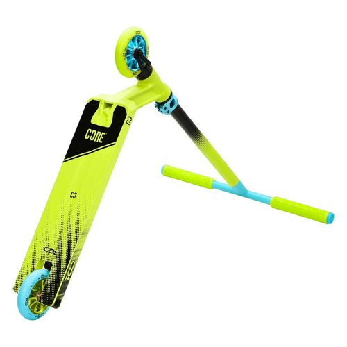 סקוט פעלולים CORE CD1 Scooter Lime/Teal
