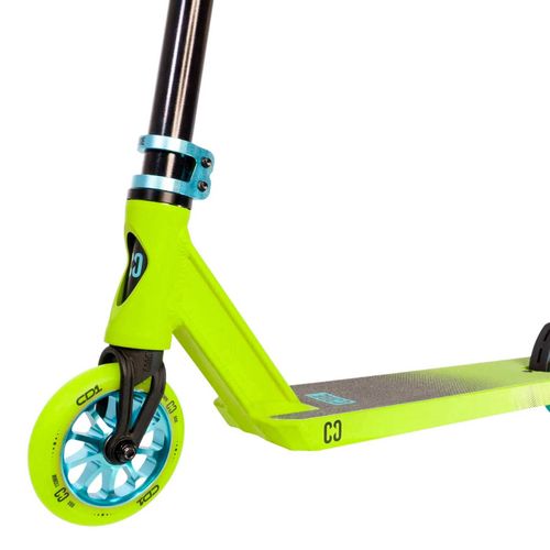 סקוט פעלולים CORE CD1 Scooter Lime/Teal