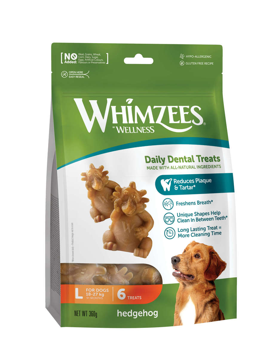 חטיף דנטלי לכלב ווימזיס L Whimzees