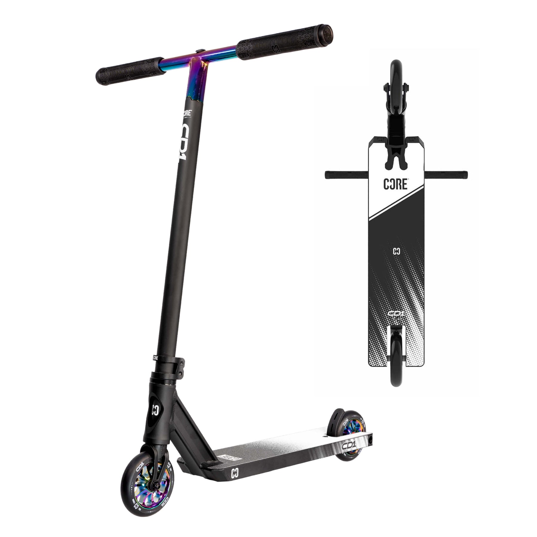 סקוט פעלולים CORE CD1 Scooter Neo/Black