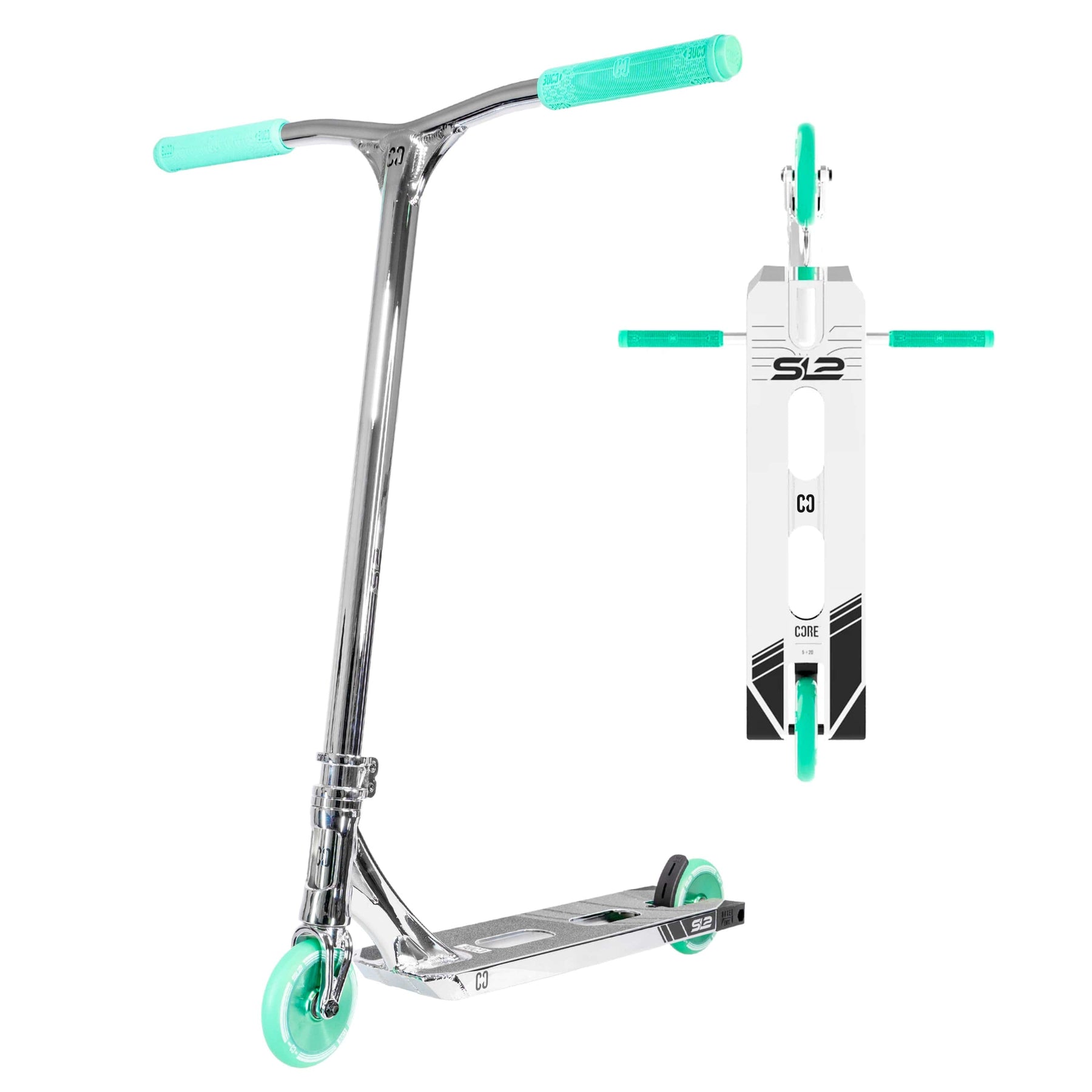 CORE SL2 - Chrome/Teal סקוט פעלולים