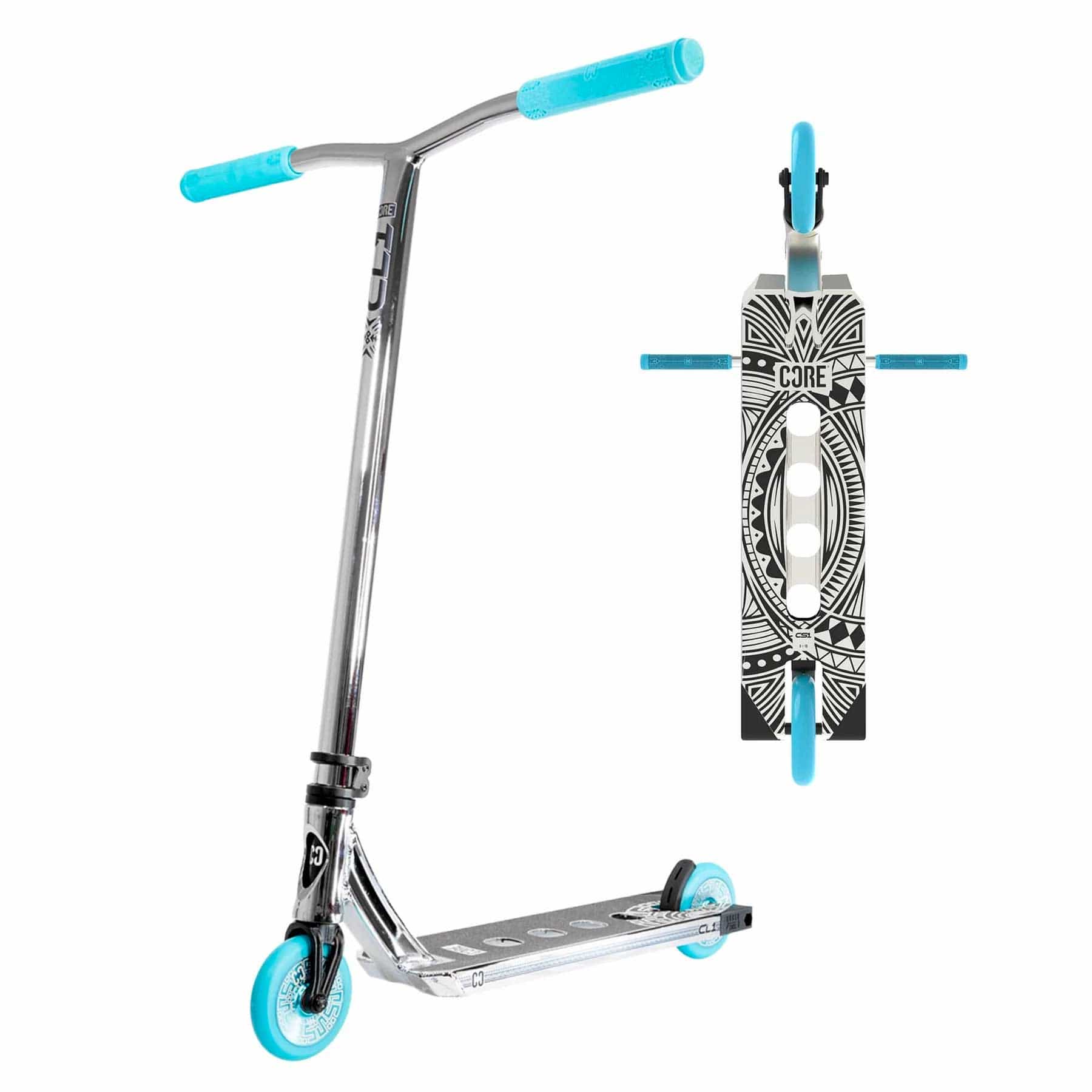 סקוט פעלולים CORE CL1  - Chrome/Teal