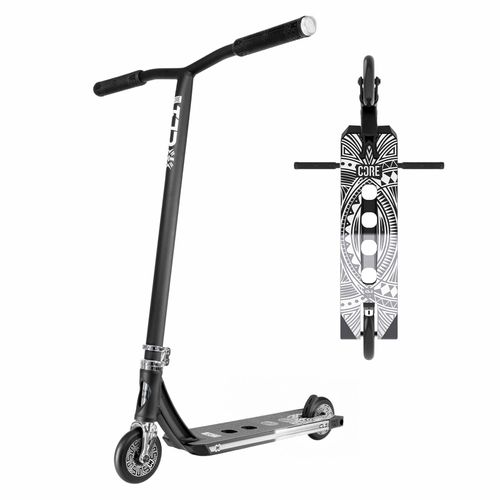 סקוט פעלולים מקצועי CORE CL1  -Black/Chrome Split LE