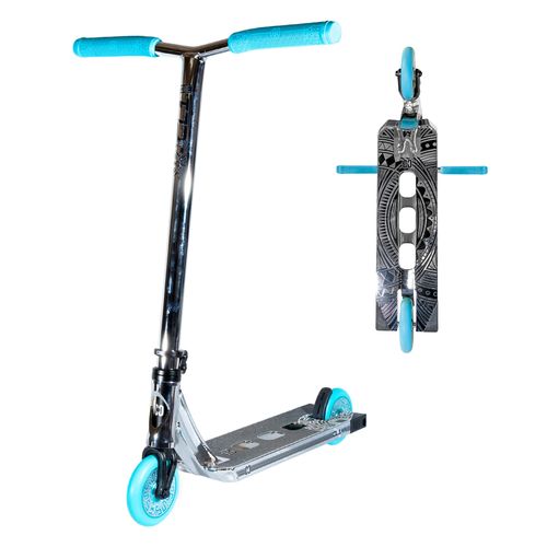 סקוט פעלולים מקצועי CORE Mini CL1 Chrome/Teal LE