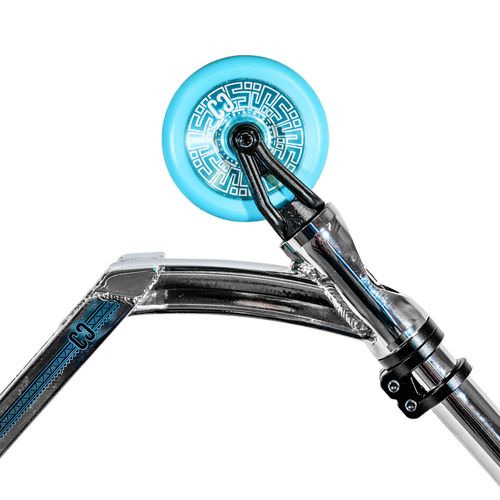 סקוט פעלולים מקצועי CORE Mini CL1 Chrome/Teal LE