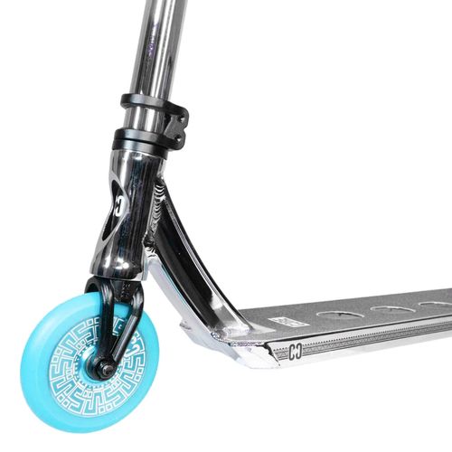 סקוט פעלולים מקצועי CORE Mini CL1 Chrome/Teal LE