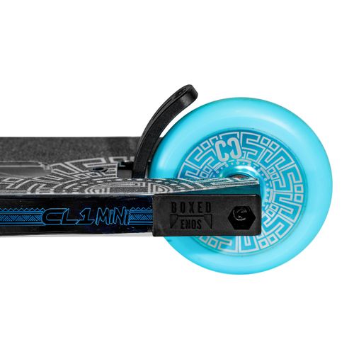 סקוט פעלולים מקצועי CORE Mini CL1 Chrome/Teal LE