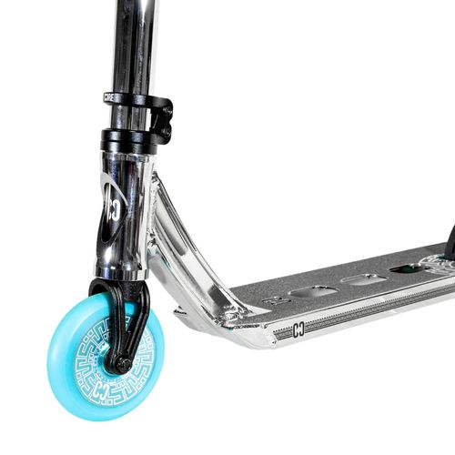 סקוט פעלולים מקצועי CORE Mini CL1 Chrome/Teal LE
