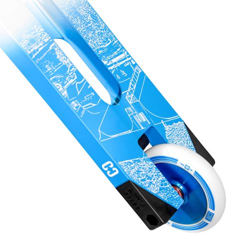 סקוט פעלולים מקצועי CORE SL2 Corey Sponseller LE White/Blue