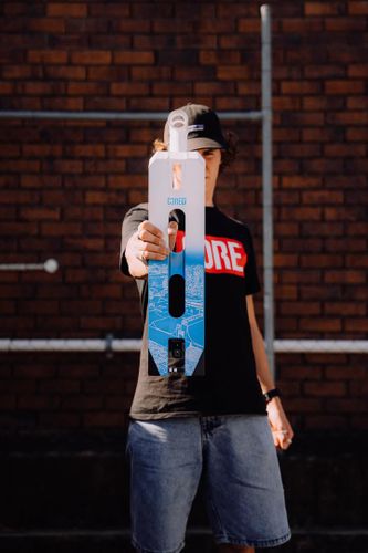 סקוט פעלולים מקצועי CORE SL2 Corey Sponseller LE White/Blue