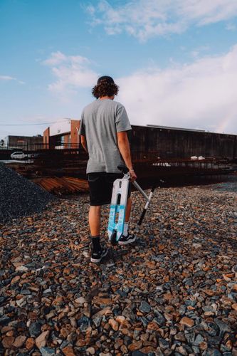 סקוט פעלולים מקצועי CORE SL2 Corey Sponseller LE White/Blue