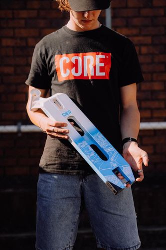 סקוט פעלולים מקצועי CORE SL2 Corey Sponseller LE White/Blue