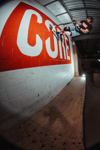 סקוט פעלולים מקצועי CORE SL2 Corey Sponseller LE White/Blue