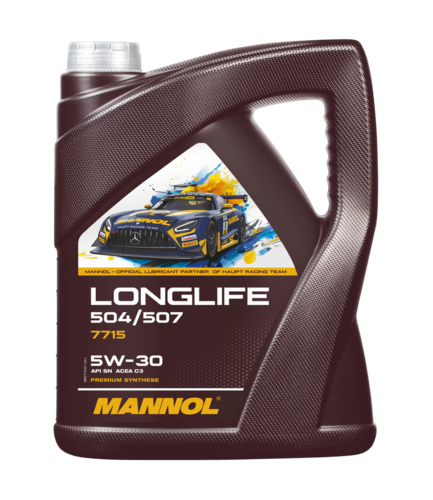 ‏שמן מנוע Mannol LongLife 7715 5W-30 | ‏5 ליטר