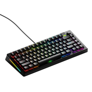 מקלדת מכאנית אלחוטית Glorious GMMK 3 PRO HE 75% Prebuilt Wireless שחור