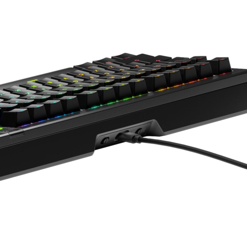 מקלדת מכאנית אלחוטית Glorious GMMK 3 PRO HE 75% Prebuilt Wireless שחור