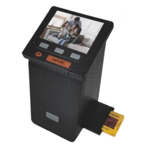 סורק פילם ושקופיות Media-Tech 16MP