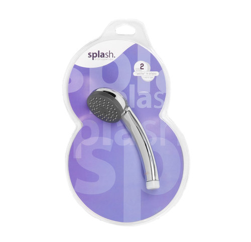 מקלח יד דוש אלמוג מצב אחד Splash