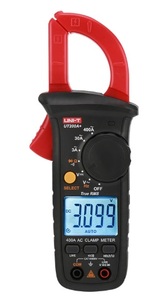 מכשיר מדידה צבת אמפרמטר  600A/AC +202A רב מודד טמפ