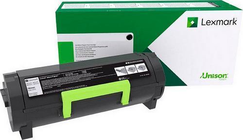 טונר שחור מקורי lexmark 56F5H0E 15k