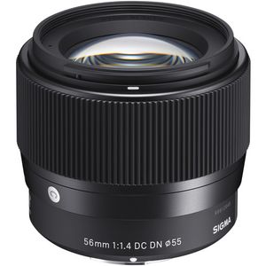 עדשה Sigma 56mm f/1.4 DC DN Contemporary למצלמות Canon RF יבואן רשמי