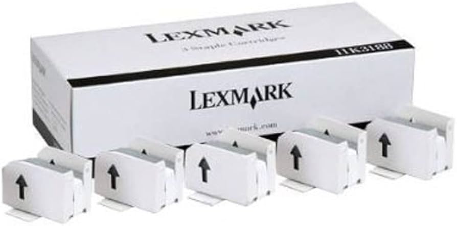 5,000 סיכות lexmark Staple Cartridges 35S8500