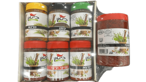 מארז תבלינים כשר לפסח